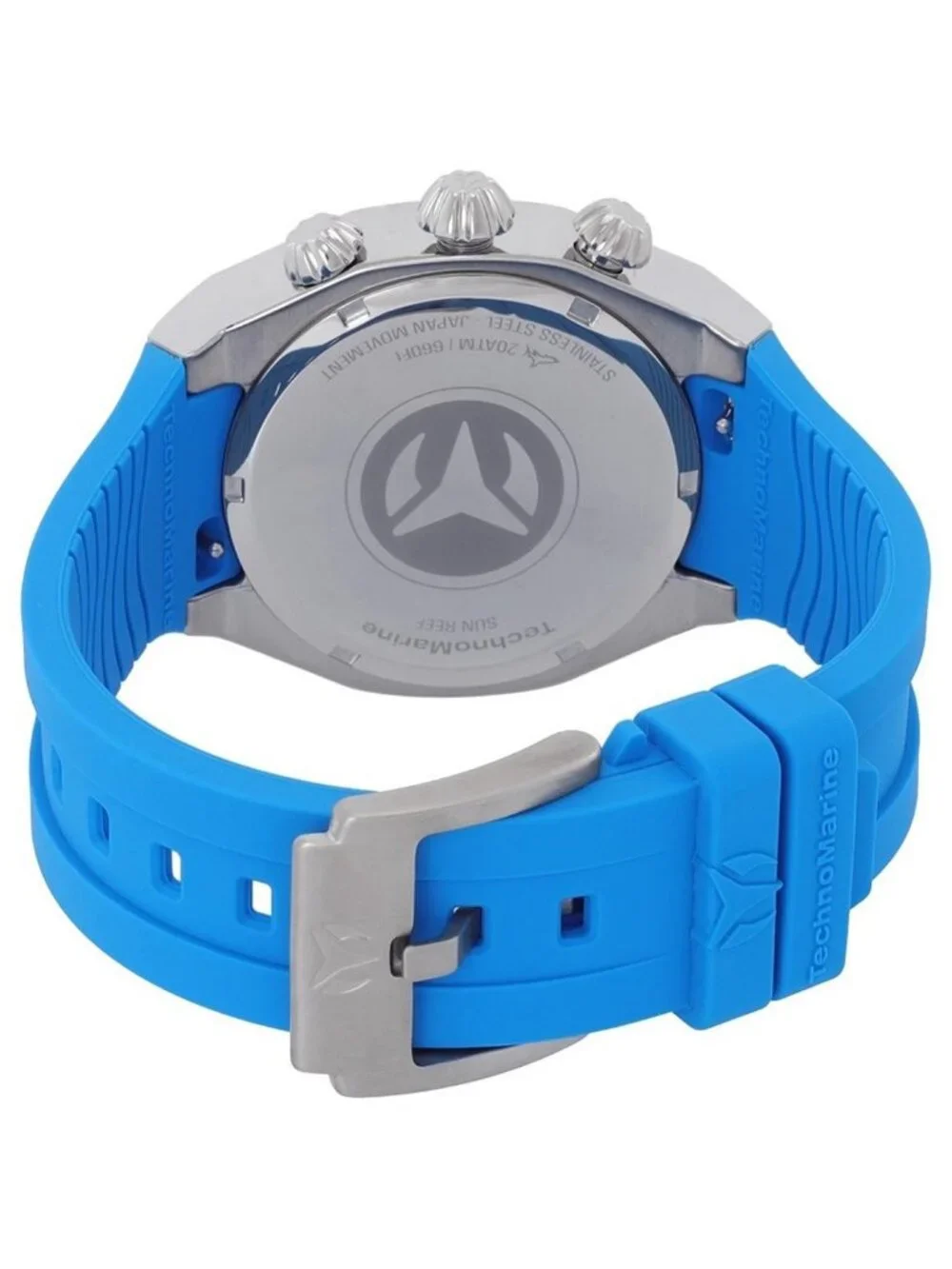 NWT Technomarine Reef Chronograph GMT Quartz Unisex Watch